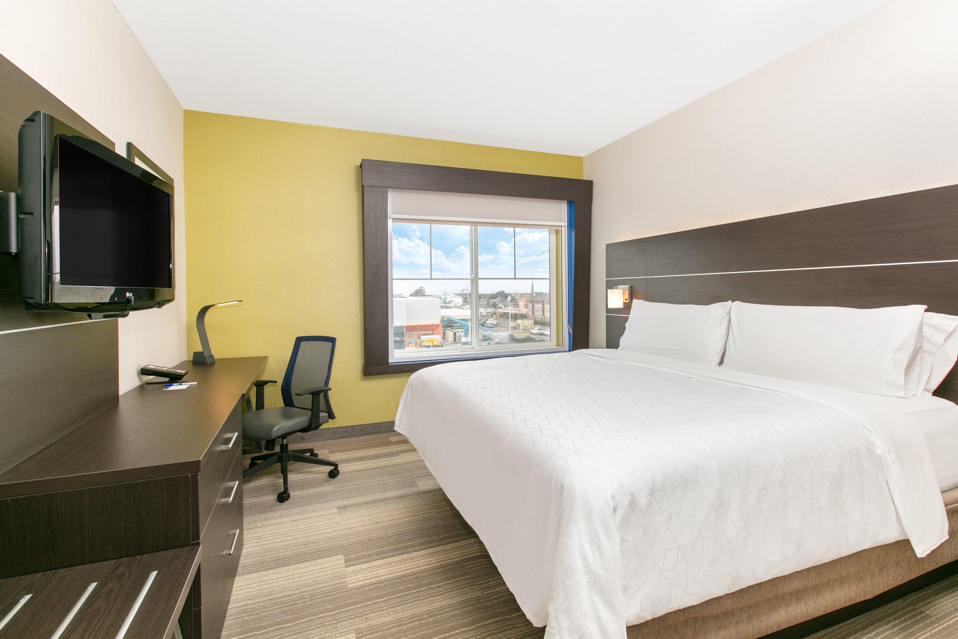 Holiday Inn Express Hotel & Suites Seaside Convention Center By Ihg Exteriör bild