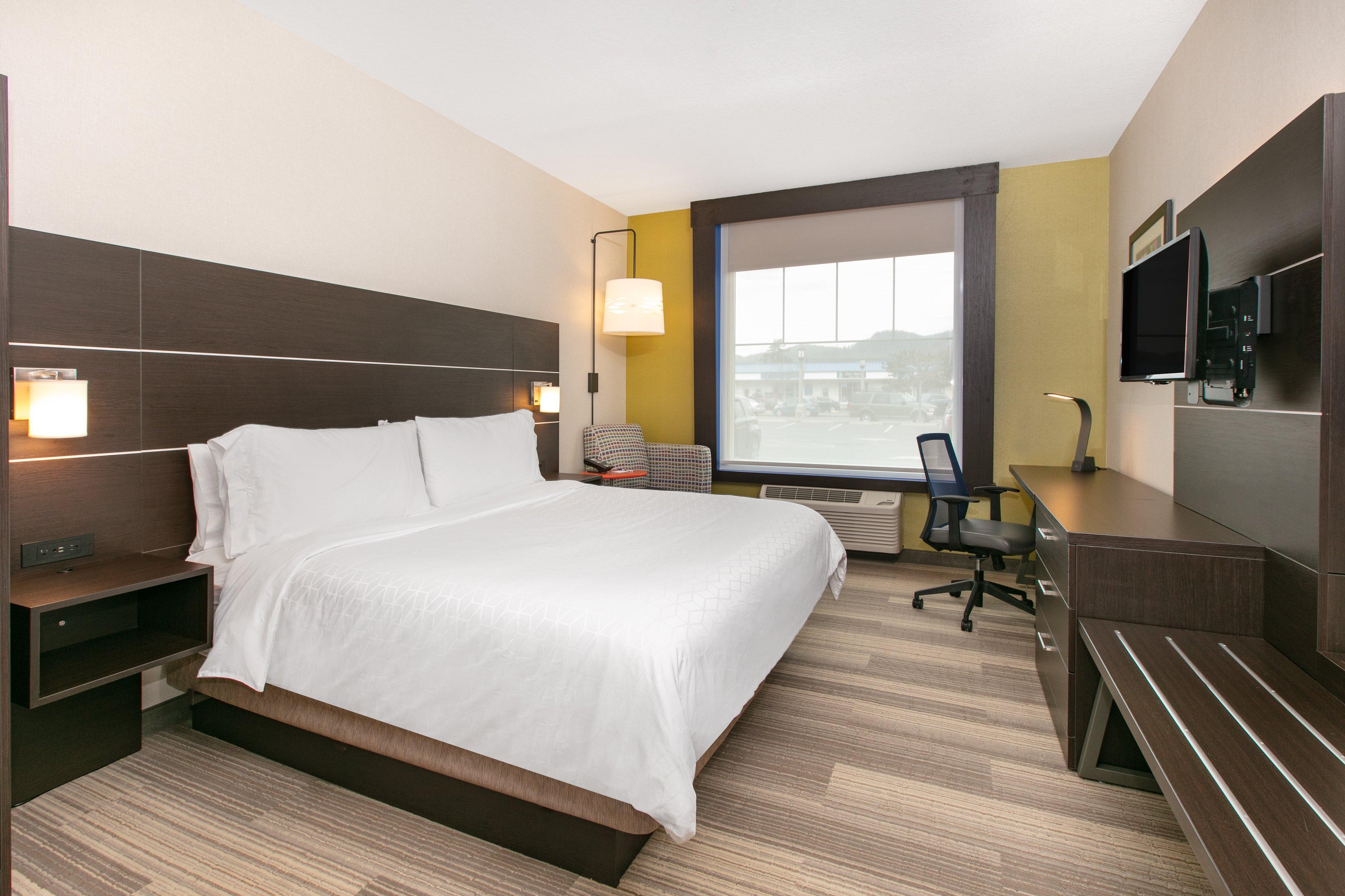 Holiday Inn Express Hotel & Suites Seaside Convention Center, An Ihg Hotel Exteriör bild