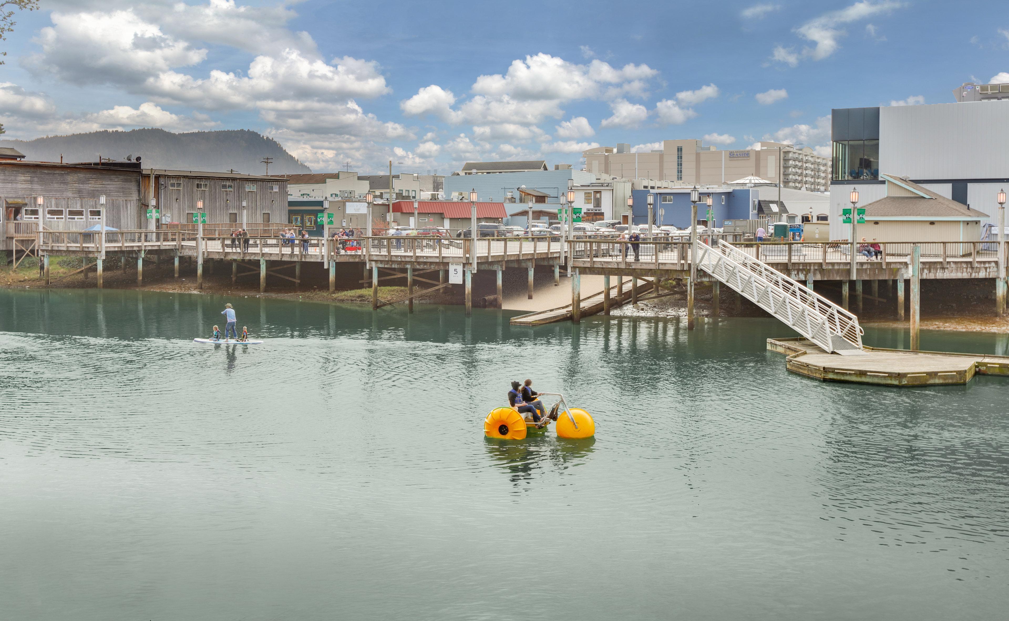 Holiday Inn Express Hotel & Suites Seaside Convention Center By Ihg Exteriör bild