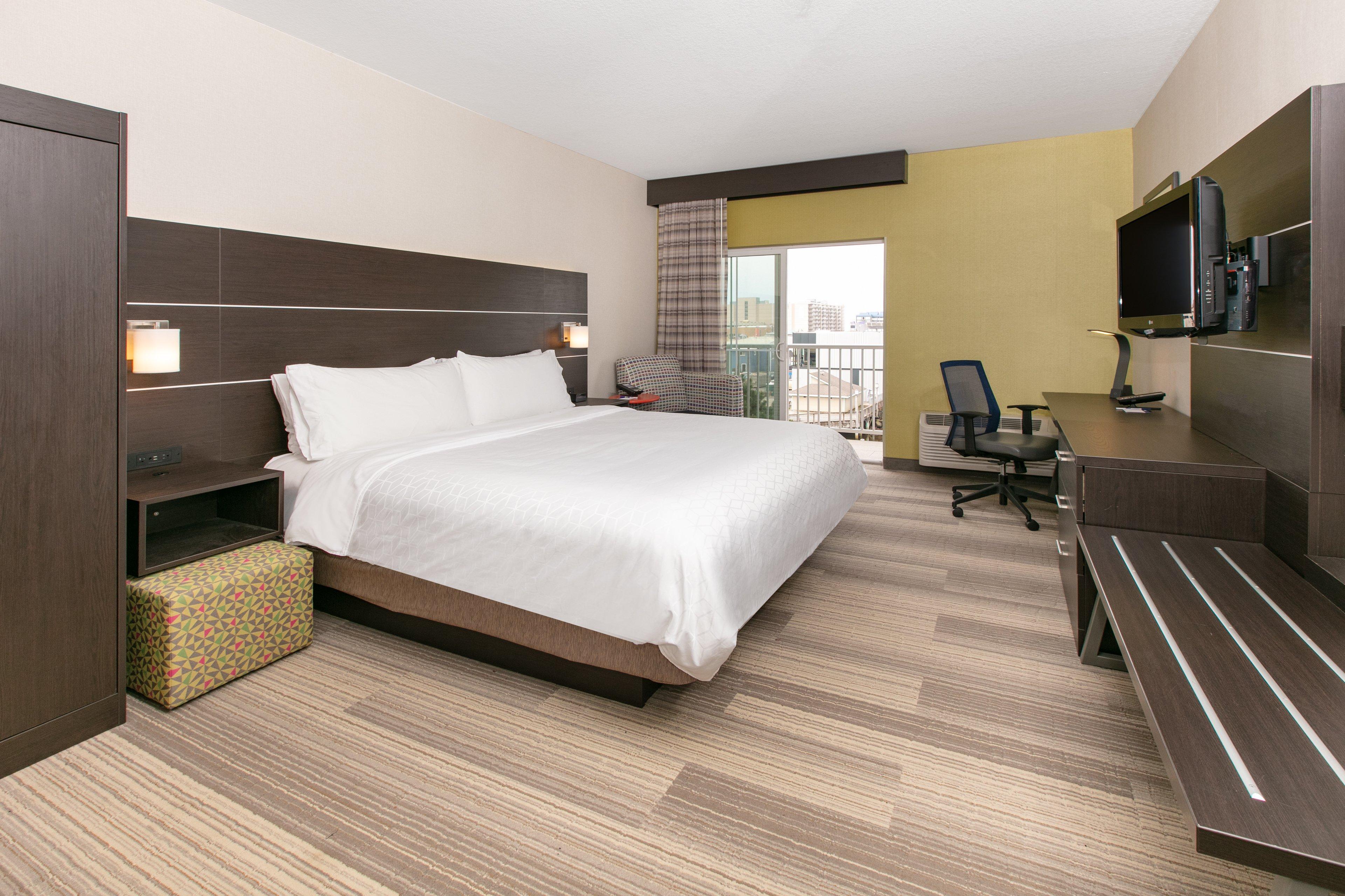 Holiday Inn Express Hotel & Suites Seaside Convention Center By Ihg Exteriör bild